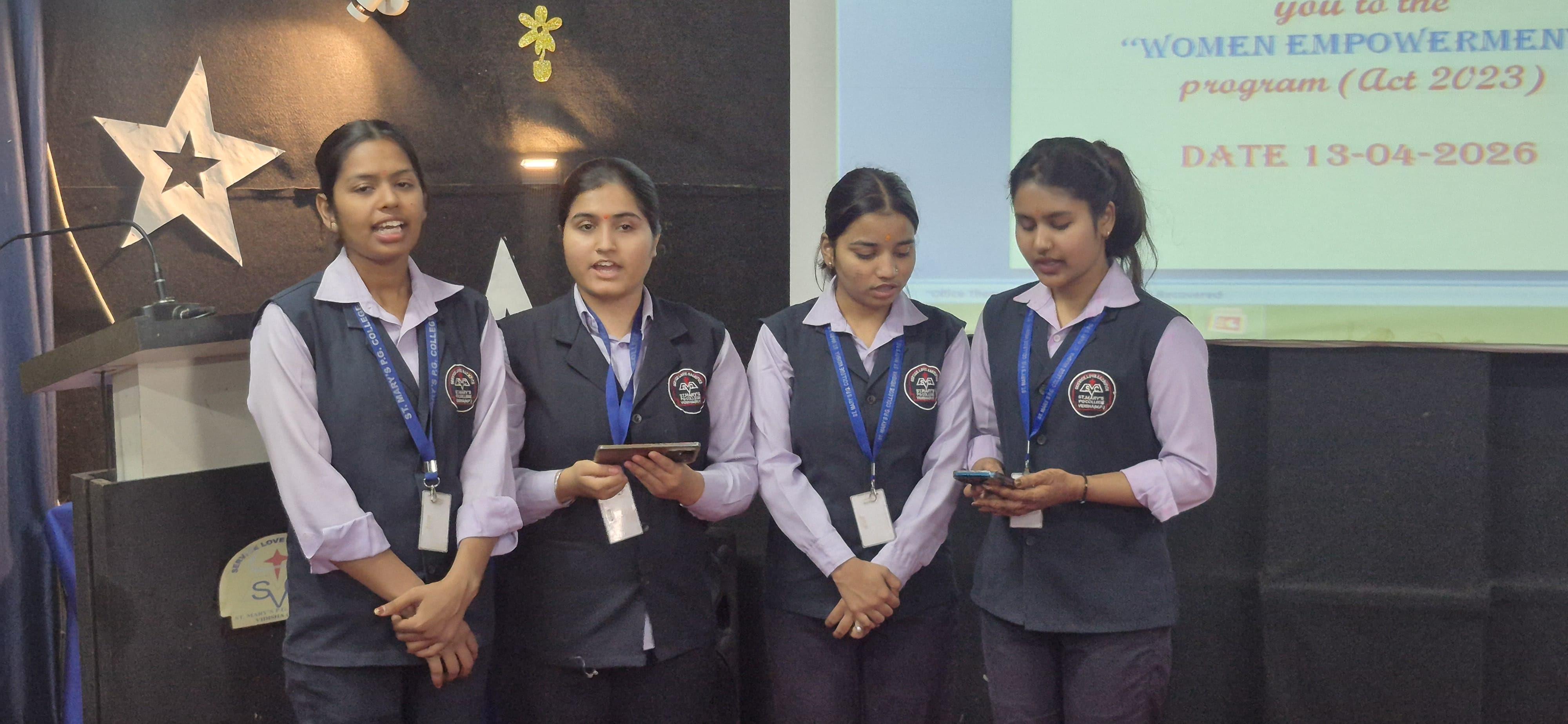 Women Empowerment 13 APR 2026