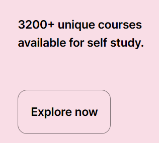 NPTEL Self Study Courses